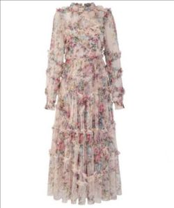 Maxi mesh dress size Small