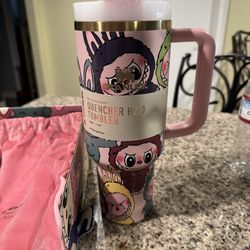 Stanley Labubu tumbler