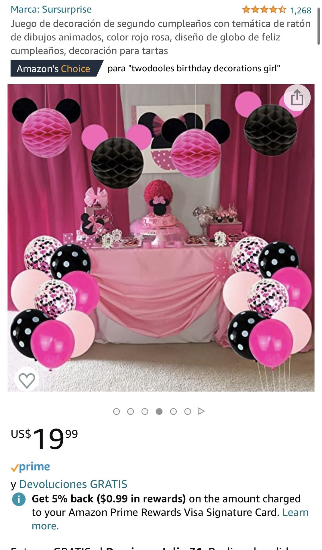 All Minnie Mouse Party Items