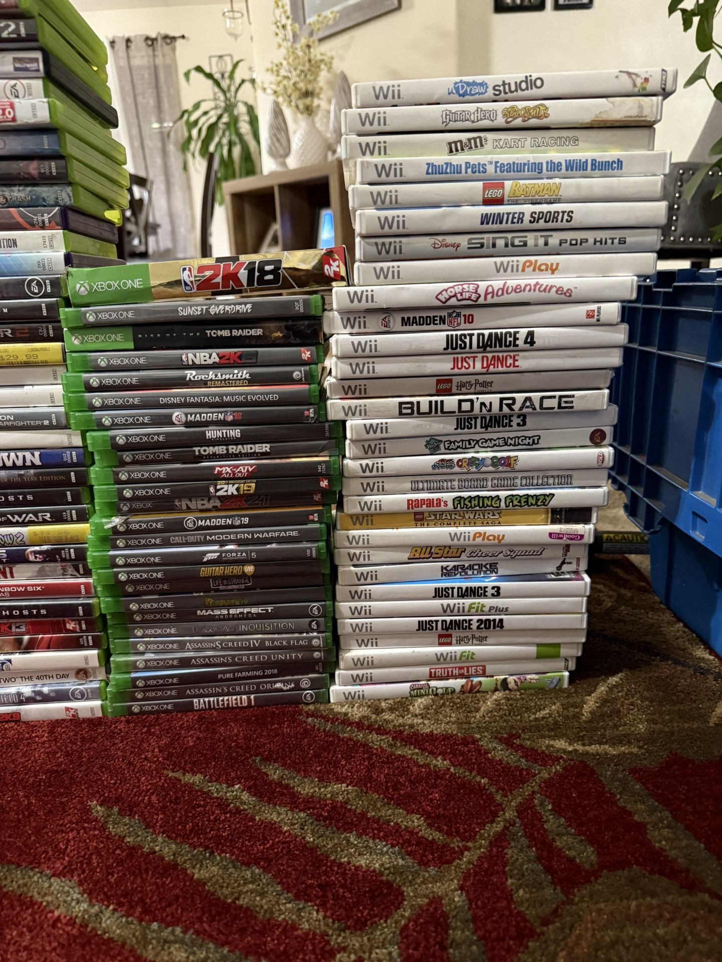 Video game lot