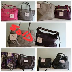 Designer Purse Sale!

All 100% Authentic – Gently Used/Like New Condition

Each one is $125 OBO.
