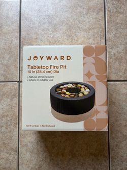 Joyward Tabletop Fire Pit 10 Inch