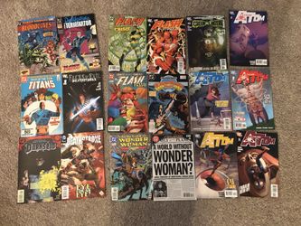 DC Comic Books - Lot of 18
