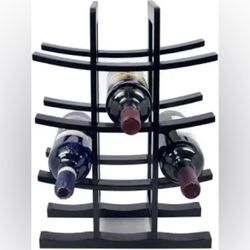 Bamboo Wine Rack