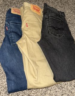 Levi Boy Jeans