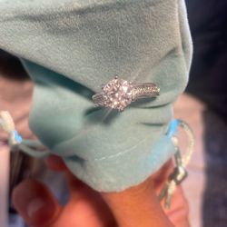 Moissanite Ring