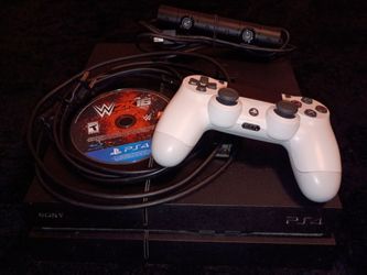 Sony PS4 Console Bundle with Controller and Camera