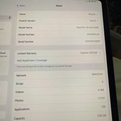 iPad Pro 13in (m4) Newest Model New