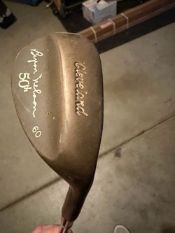 60 degree wedge Cleveland
