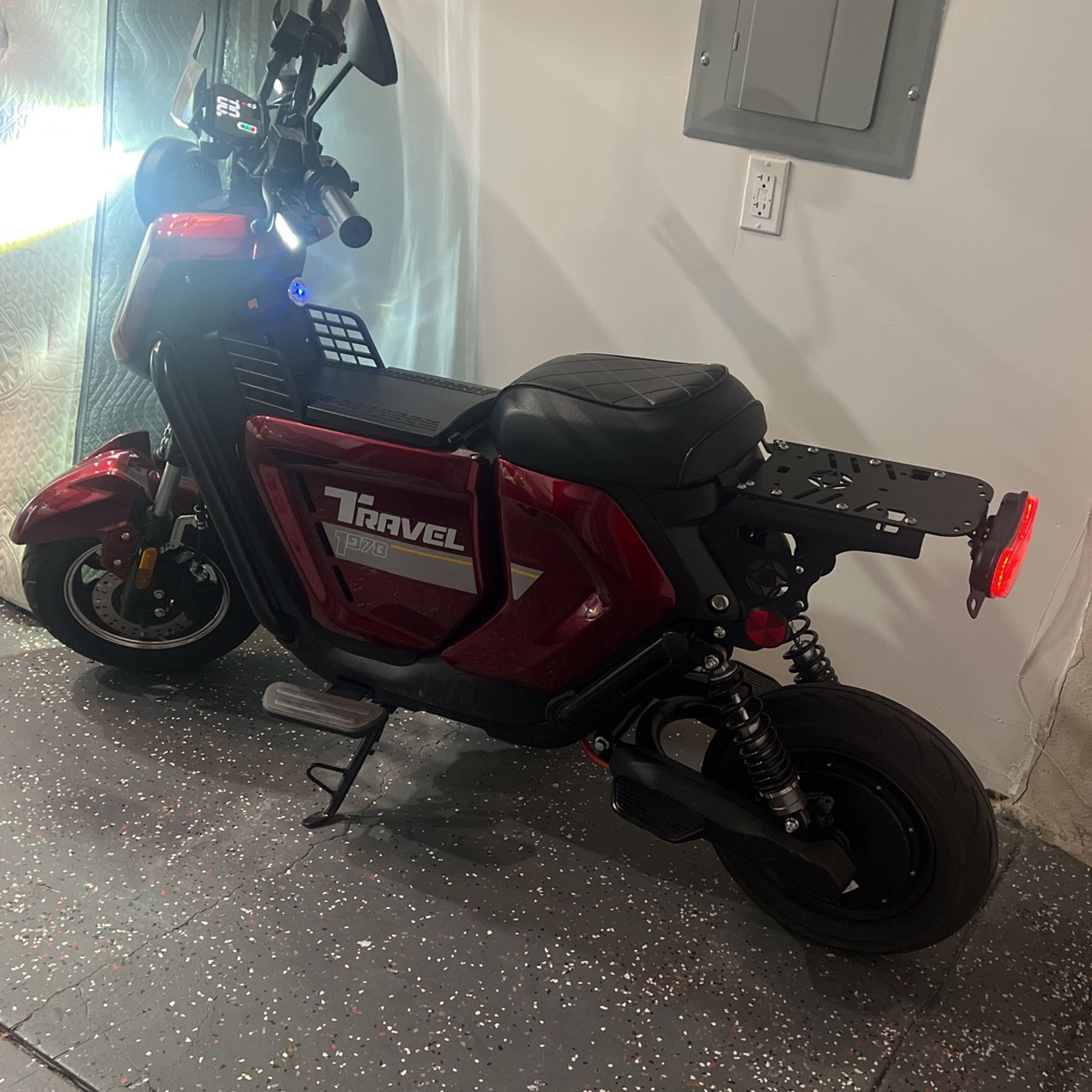 2024 Electric Moped