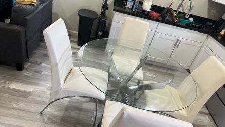 Comedor de vidrio