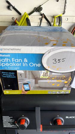 Home Depot exhaust fan blue tooth