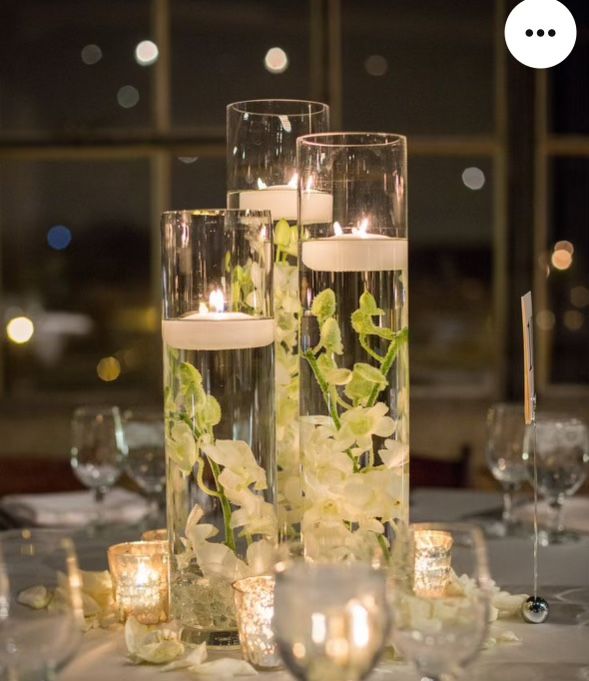 Wedding Reception Centerpiece