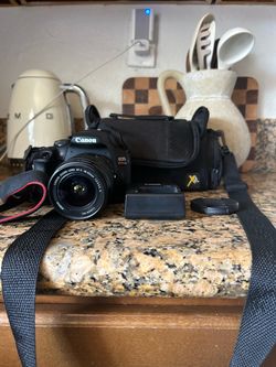 Canon Rebel T7 DSLR Camera