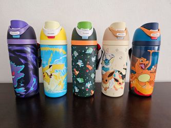 Pokémon limited edition Owala  bottles $330 for set