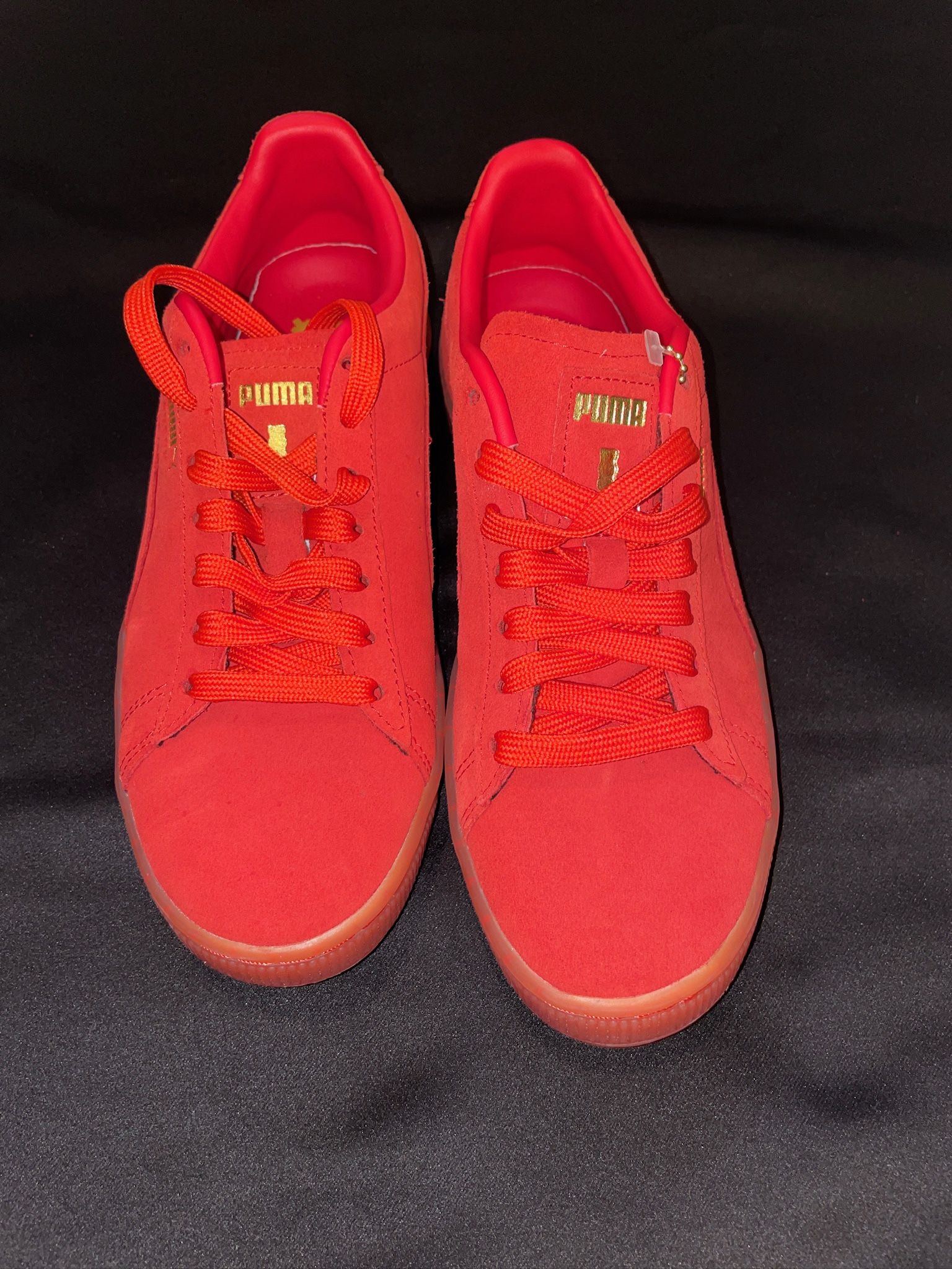 Haribo Puma Suede Shoes Kids Size 6.5