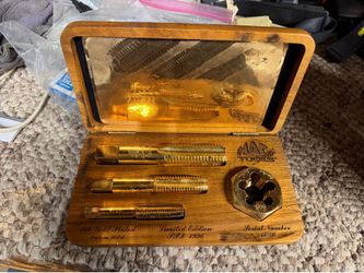 Mac gold tap and set collector’s edition 1996