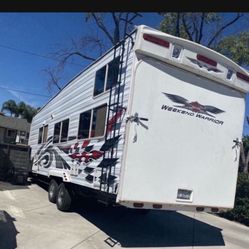 Weekend Warrior Toy Hauler