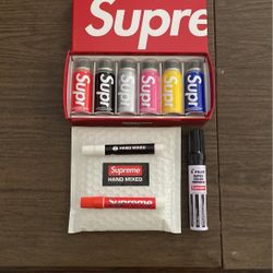 Supreme Montana Mini Spray Cans Brand New
