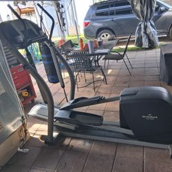 NordicTrack Black And Grey Elliptical