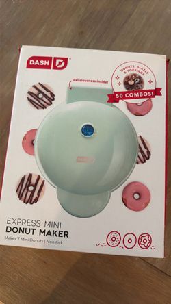 Dash Express Mini Donut Maker