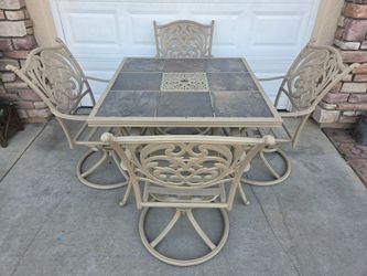 Patio set