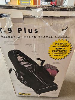 New Bag Boy golf travel case