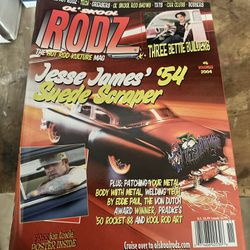 Old school Rodz Magazine Car Lot 2014-2019 (28) 