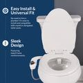 SlimEdge Bidet Attachment