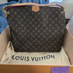 Louis Vuitton Graceful MM ( Authentic, Original)