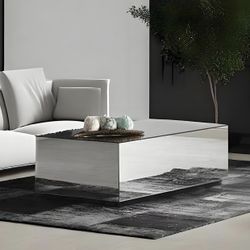 Mirrored Coffee Table 