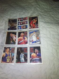 Basketball cards