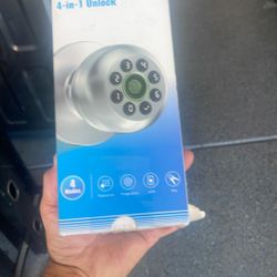 smart knob with keypad new