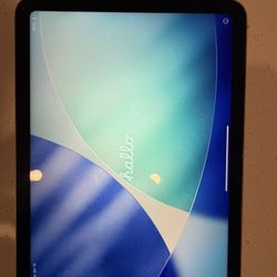 iPad 10th Generation Yellow 10.9 Inch