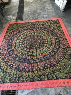 Large Indian tapestry