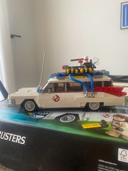 LEGO Ideas Ghostbusters Ecto-1 (21108) – Complete w/ Box & Instructions