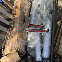 0-3.5inch lift shock for Jeep wrangler 97-06