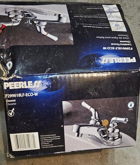 Silver Color Sink Faucet