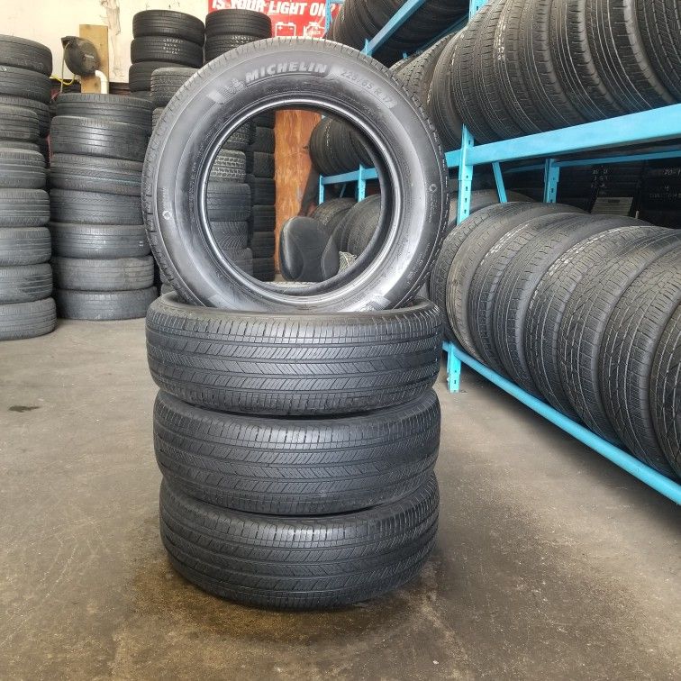 🔥 (4) 225 65 17 Michelin Primacy All Season Tires 