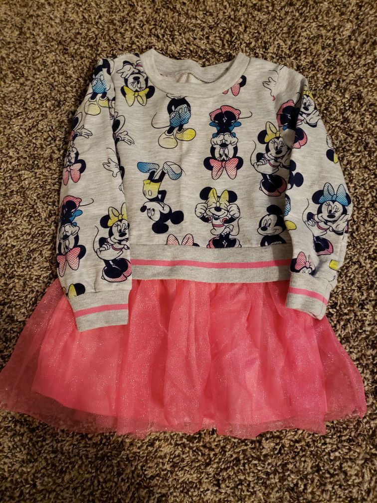 2t Minnie Mouse dress