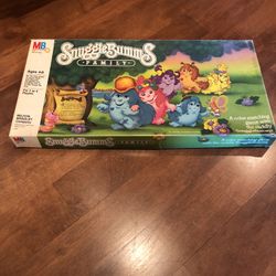 Vintage 1984 Snuggle Bumms Game Shipping Available 