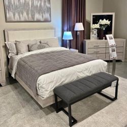 Free Mattress Bedroom Set Complete New 6 Pieces Everything 