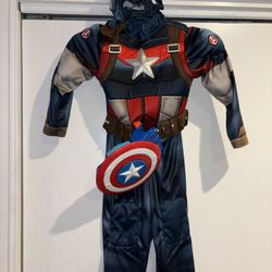 Captain America Kids Halloween Costume
