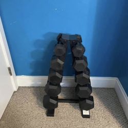 150lbs dumbbell set 