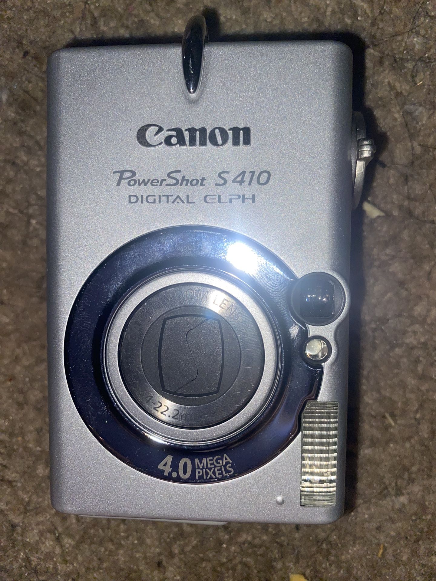 Canon powershot S410