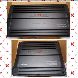 Nesa 2 Channel Amplifier Or 4 Channel Amplifier 