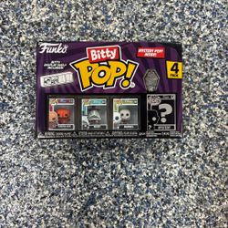 Nightmare Before Christmas Bitty Pop