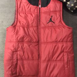 Boys Size L 16/18 Michael Jordan Vest