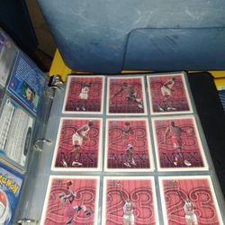 Sports Cards NBA NFL MLB Pokemon Star Trek Holo