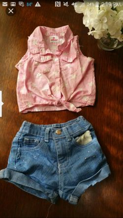 24 months cowgirl outfit